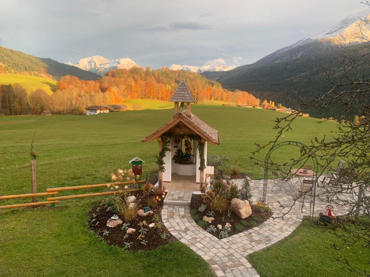 Vorderponholz Ferienwohnungen Ramsau bei Berchtesgaden Esterno foto