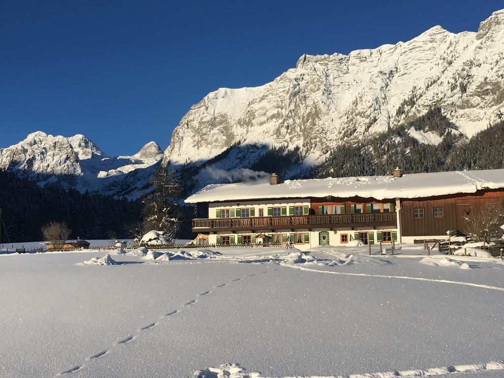 Vorderponholz Ferienwohnungen Ramsau bei Berchtesgaden Esterno foto