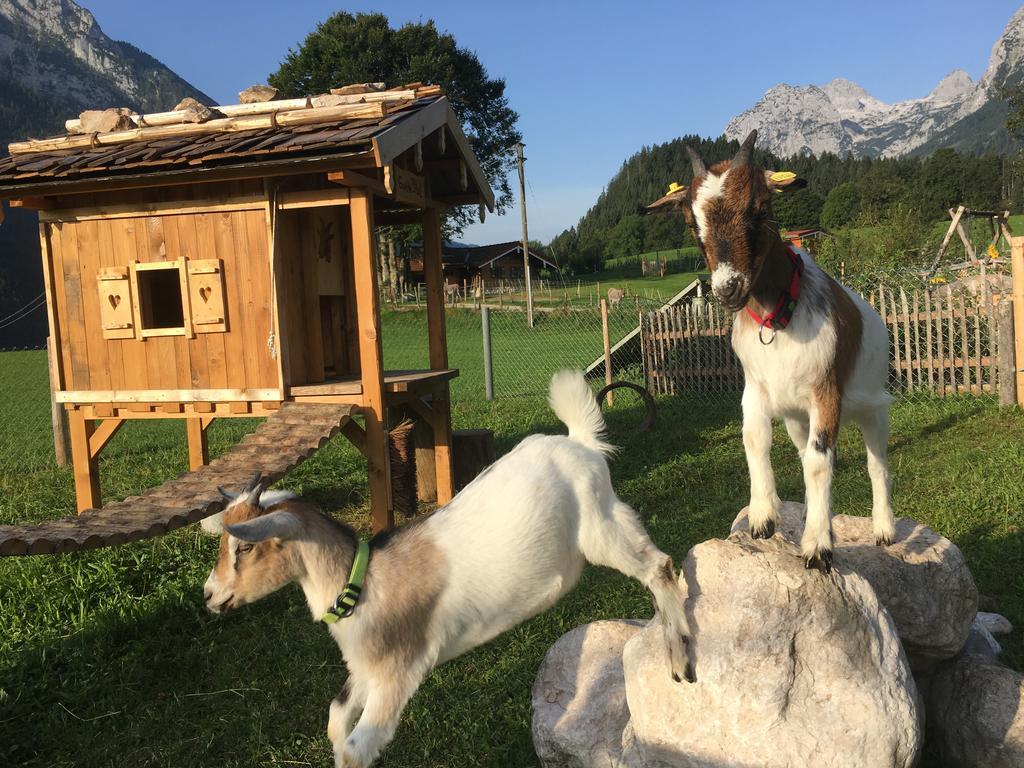 Vorderponholz Ferienwohnungen Ramsau bei Berchtesgaden Esterno foto