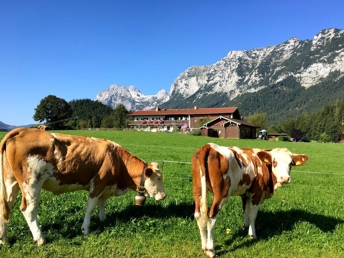 Vorderponholz Ferienwohnungen Ramsau bei Berchtesgaden Esterno foto