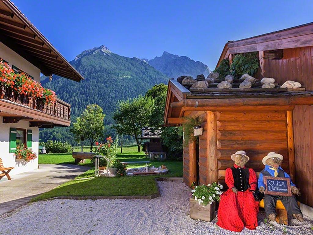 Vorderponholz Ferienwohnungen Ramsau bei Berchtesgaden Esterno foto
