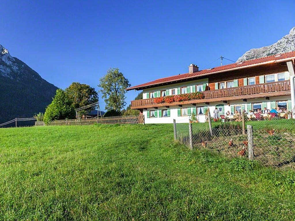 Vorderponholz Ferienwohnungen Ramsau bei Berchtesgaden Esterno foto