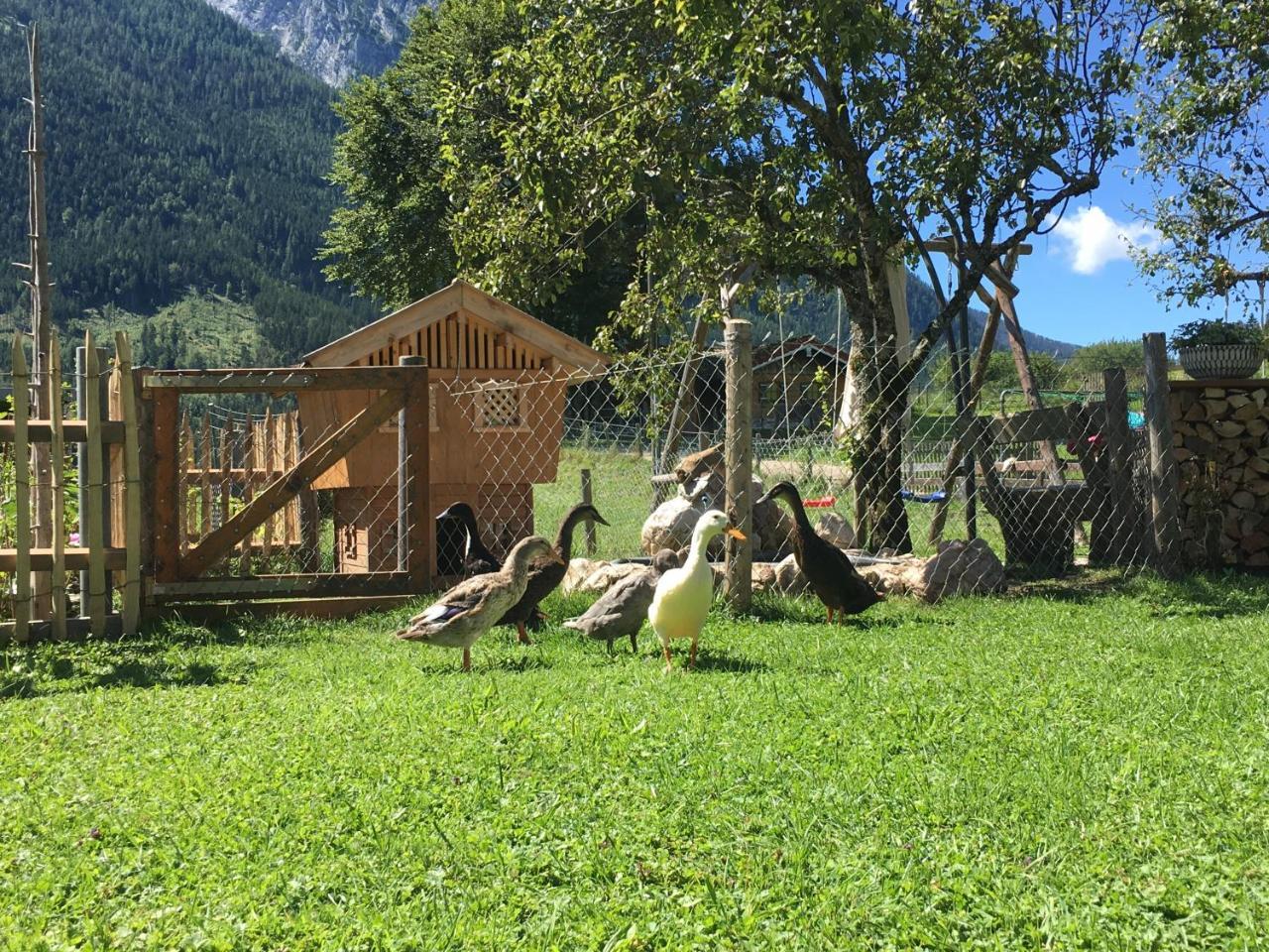 Vorderponholz Ferienwohnungen Ramsau bei Berchtesgaden Esterno foto