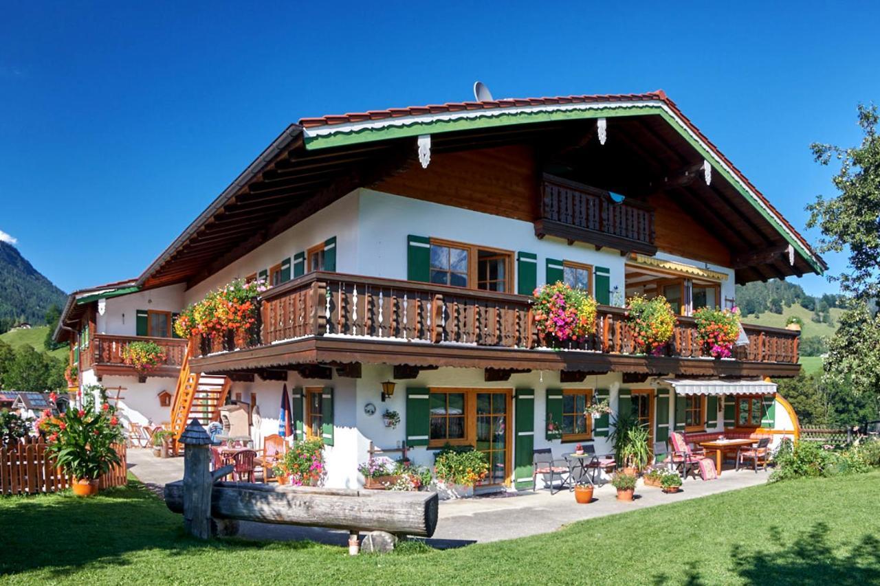 Vorderponholz Ferienwohnungen Ramsau bei Berchtesgaden Esterno foto