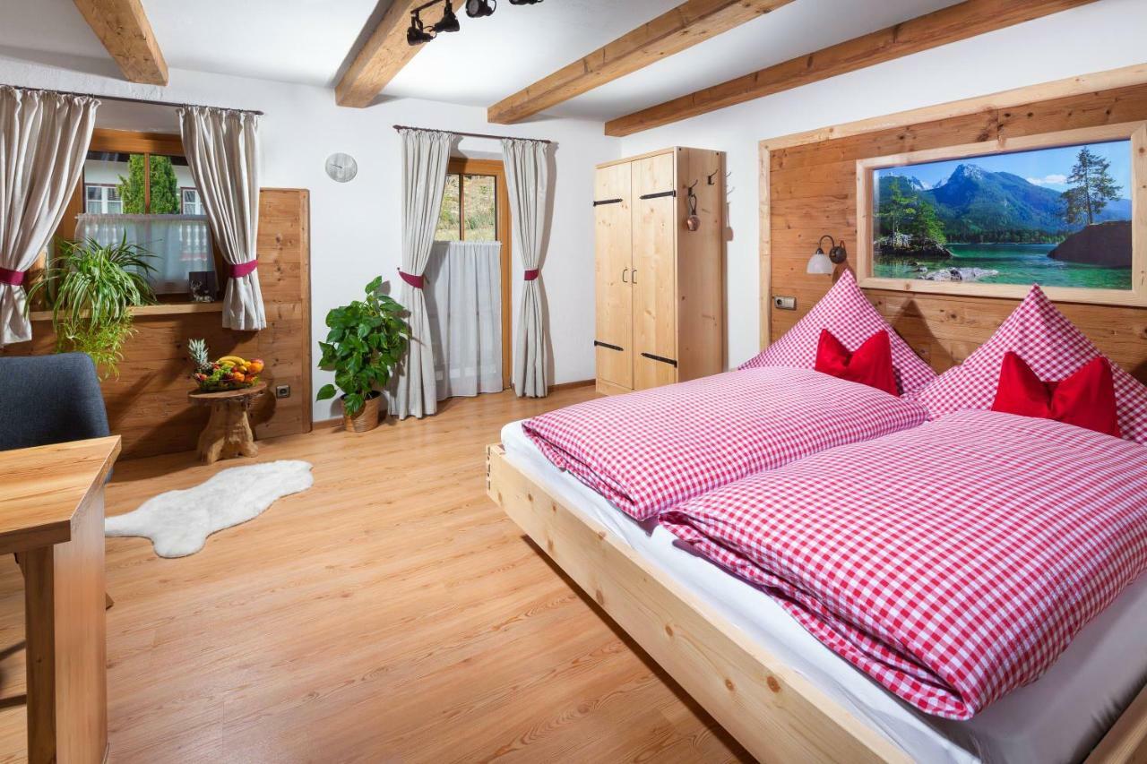 Vorderponholz Ferienwohnungen Ramsau bei Berchtesgaden Esterno foto