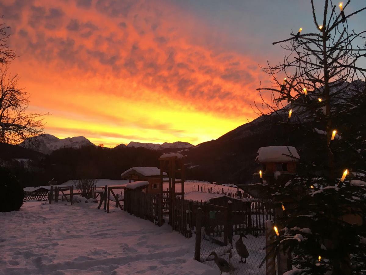 Vorderponholz Ferienwohnungen Ramsau bei Berchtesgaden Esterno foto
