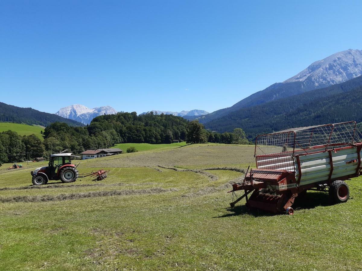 Vorderponholz Ferienwohnungen Ramsau bei Berchtesgaden Esterno foto