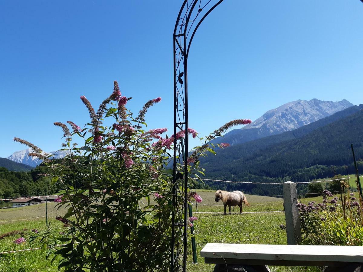 Vorderponholz Ferienwohnungen Ramsau bei Berchtesgaden Esterno foto