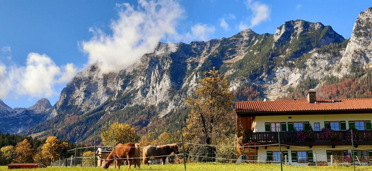 Vorderponholz Ferienwohnungen Ramsau bei Berchtesgaden Esterno foto